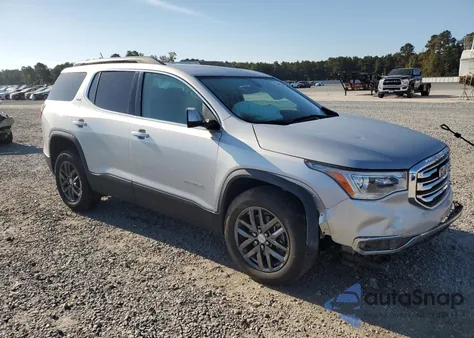 2018 GMC Acadia Slt-1 z USA, uszkodzony, nr VIN 1GKKNMLS0JZ139674